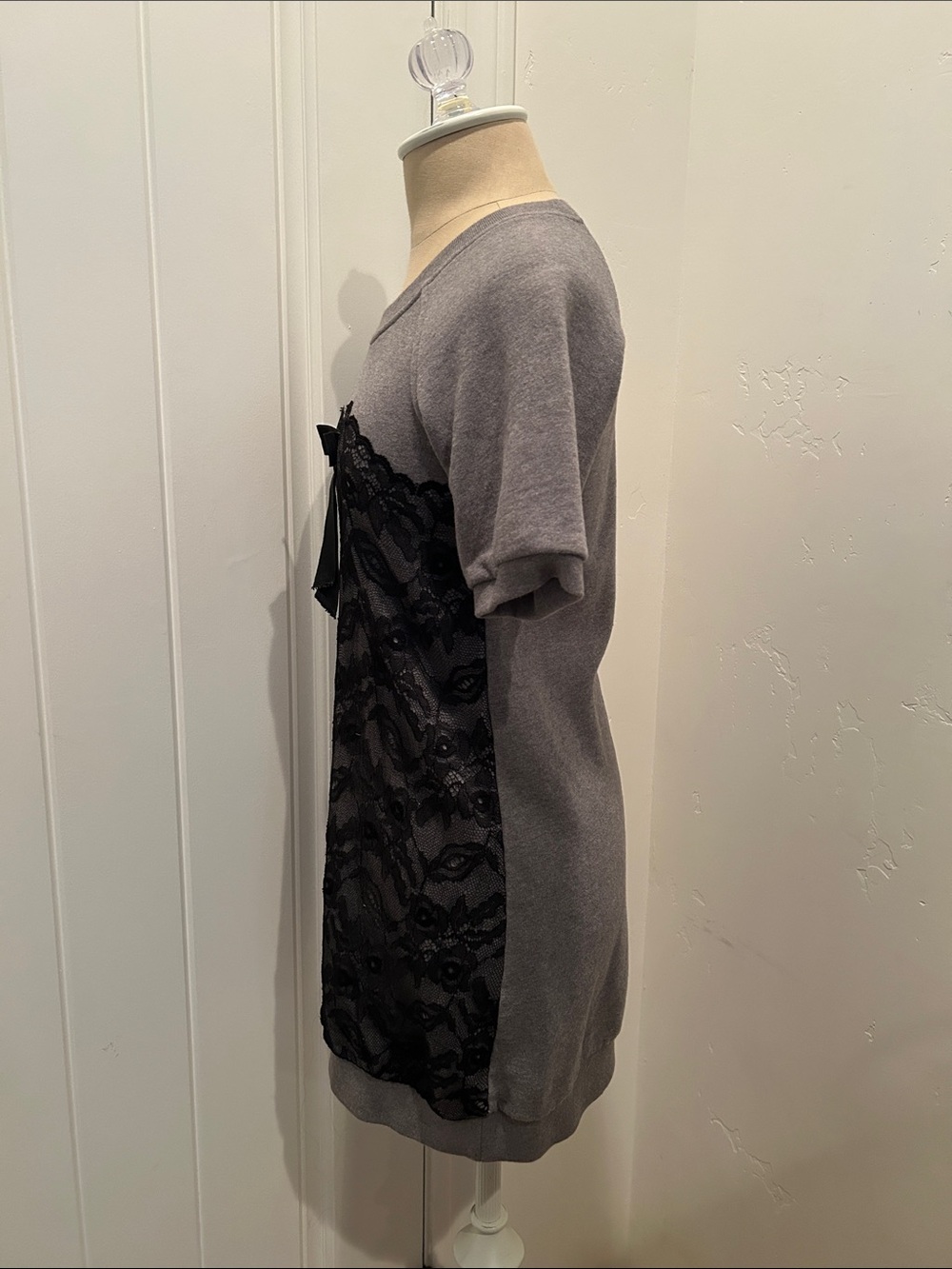Dolce & Gabbana Mini Sweatshirt Dress - Picture 5 of 10